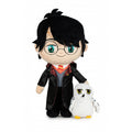 Produktbild Harry Potter Plüschfigur Harry mit Hedwig 29 cm