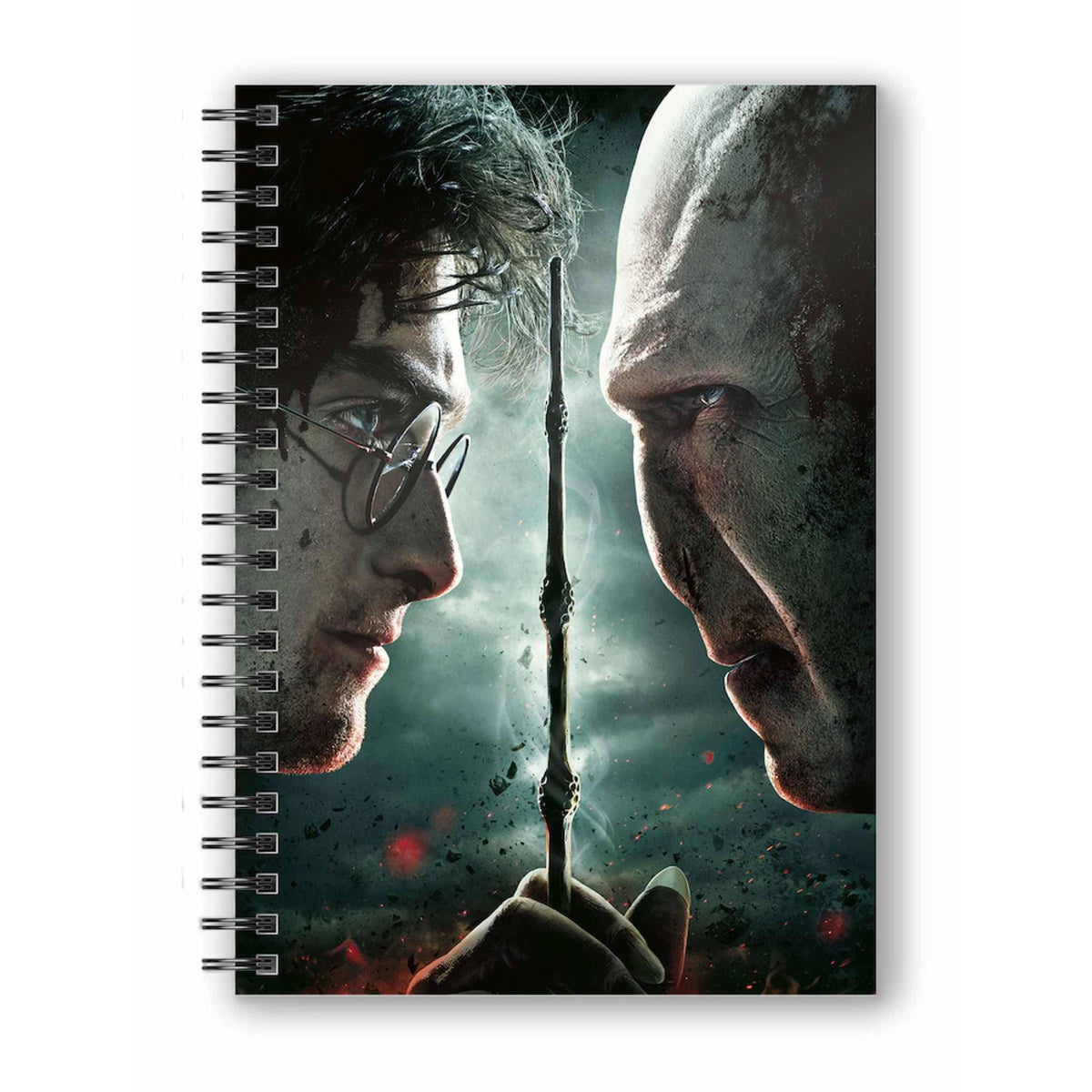 Produktbild Harry Potter Notizbuch mit 3D-Effekt Harry Potter vs. Voldemort