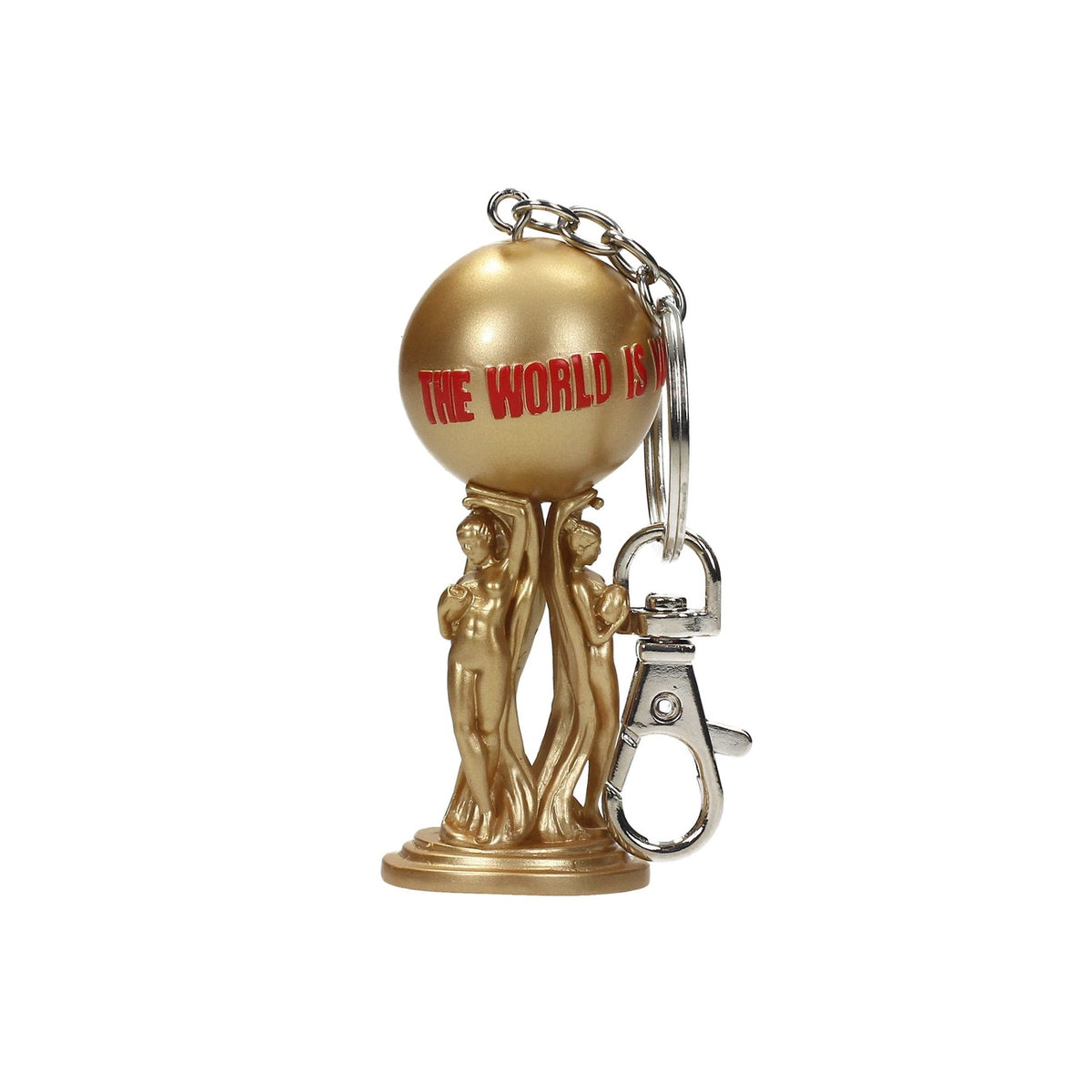 Produktbild Scarface Schlüsselanhänger The World is Yours 2 cm