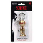 Produktbild Scarface Schlüsselanhänger The World is Yours 2 cm