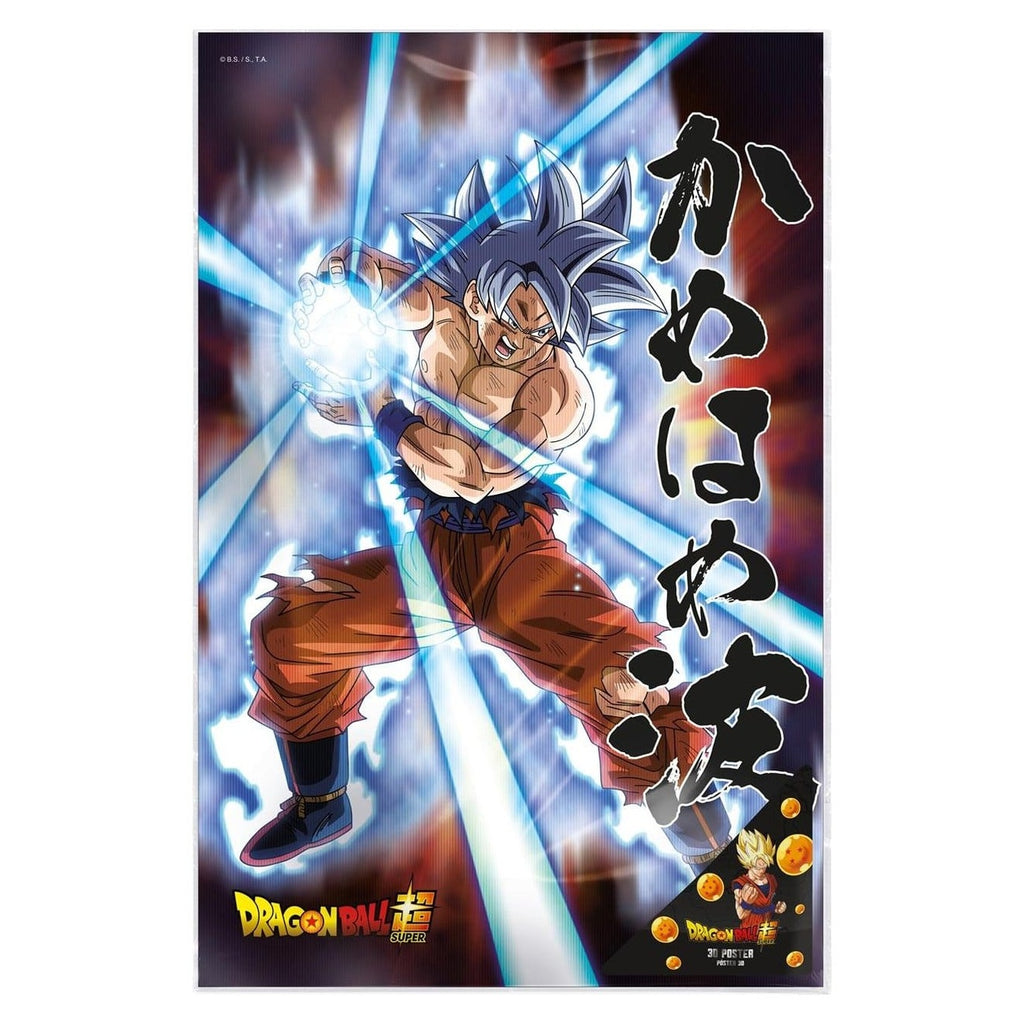 Produktbild Dragon Ball Super 3D Poster Survival Goku 38 x 58 cm