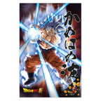 Produktbild Dragon Ball Super 3D Poster Survival Goku 38 x 58 cm