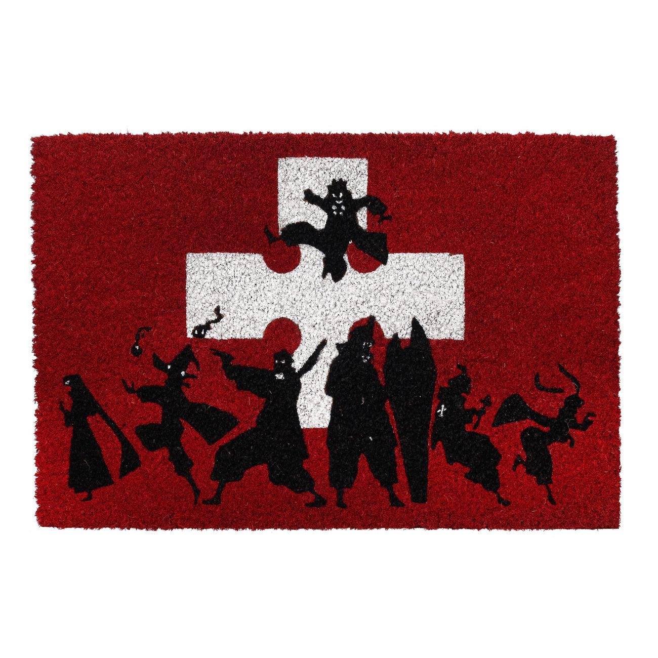 Produktbild Fire Force Fußmatte Logo 40 x 60 cm