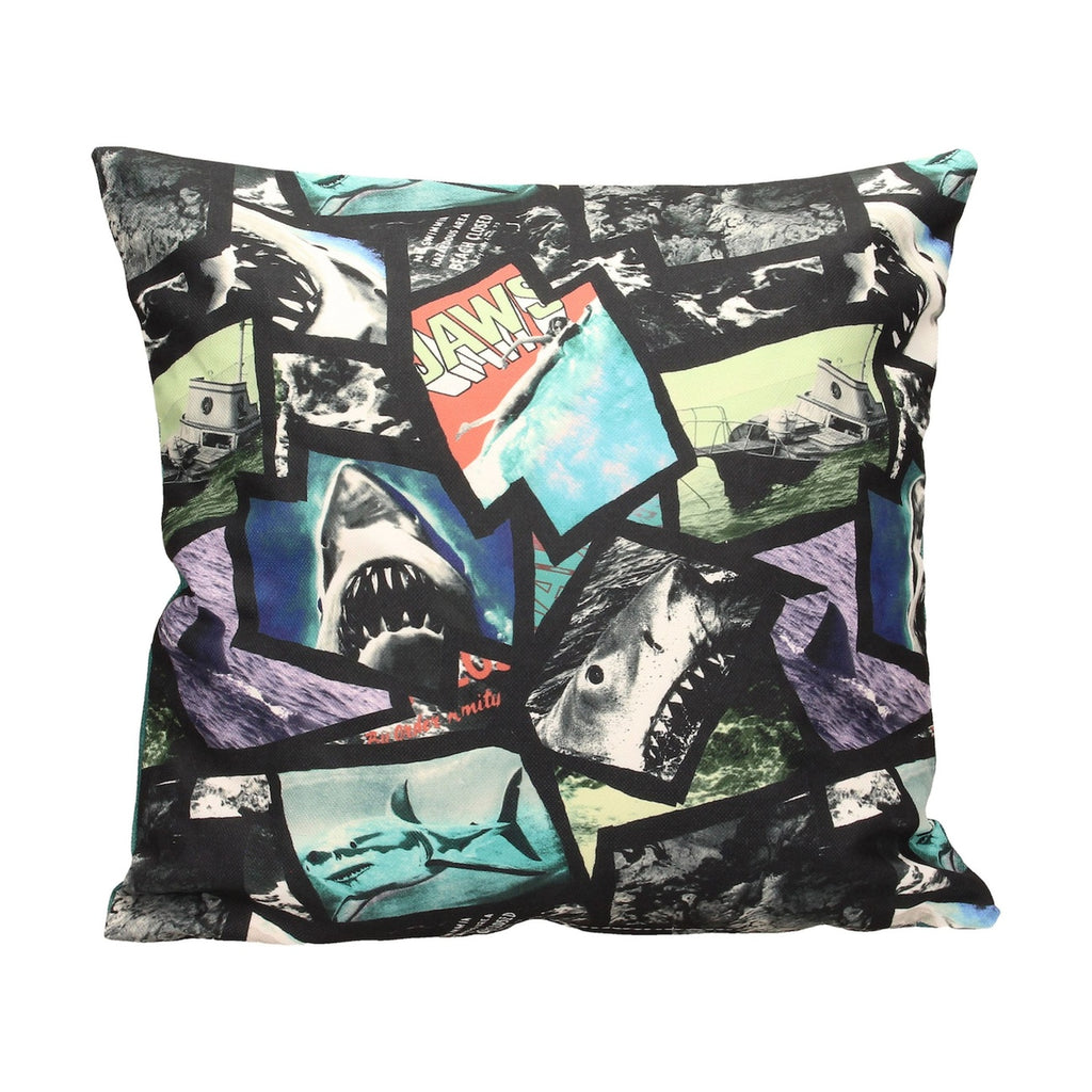 Produktbild Jaws Kissen Poster Collage 45 cm