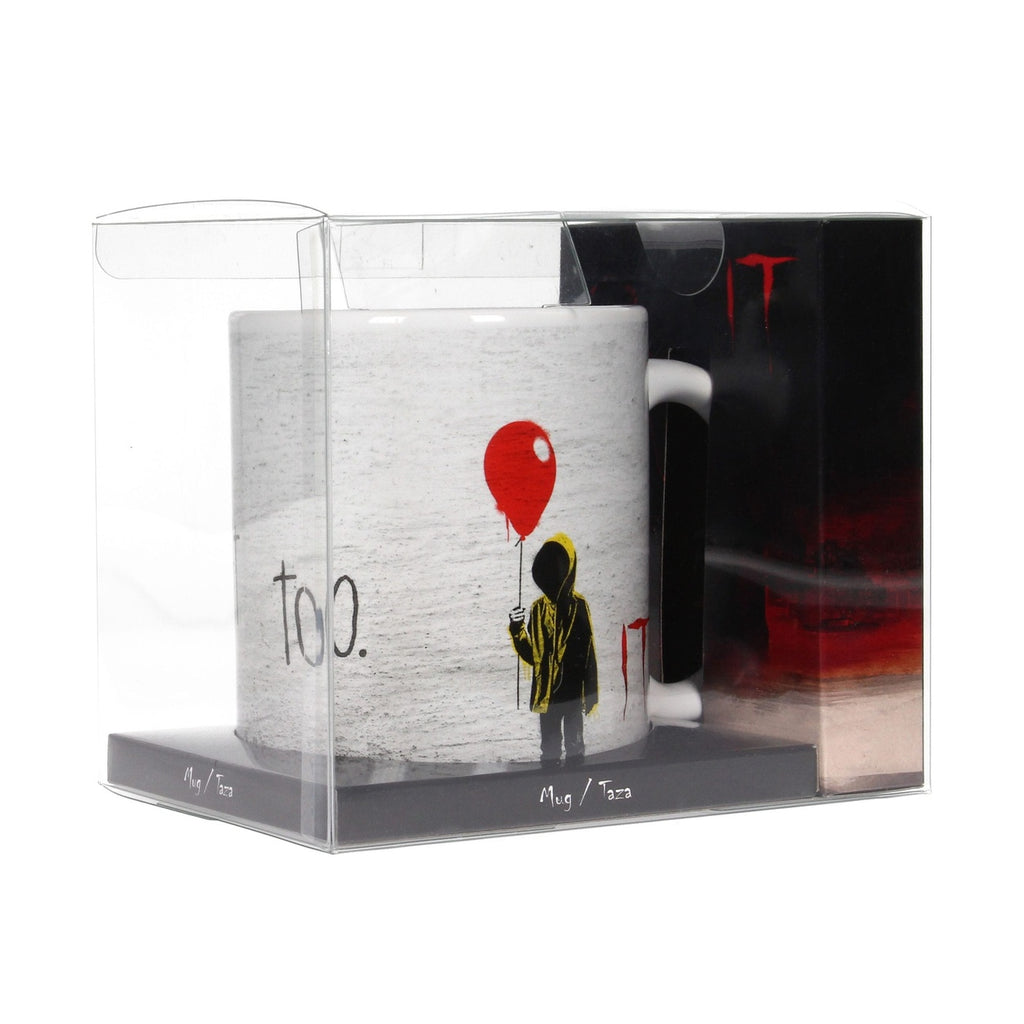 Produktbild Es Geschenkbox Tasse & Schlüsselanhänger You'll float too