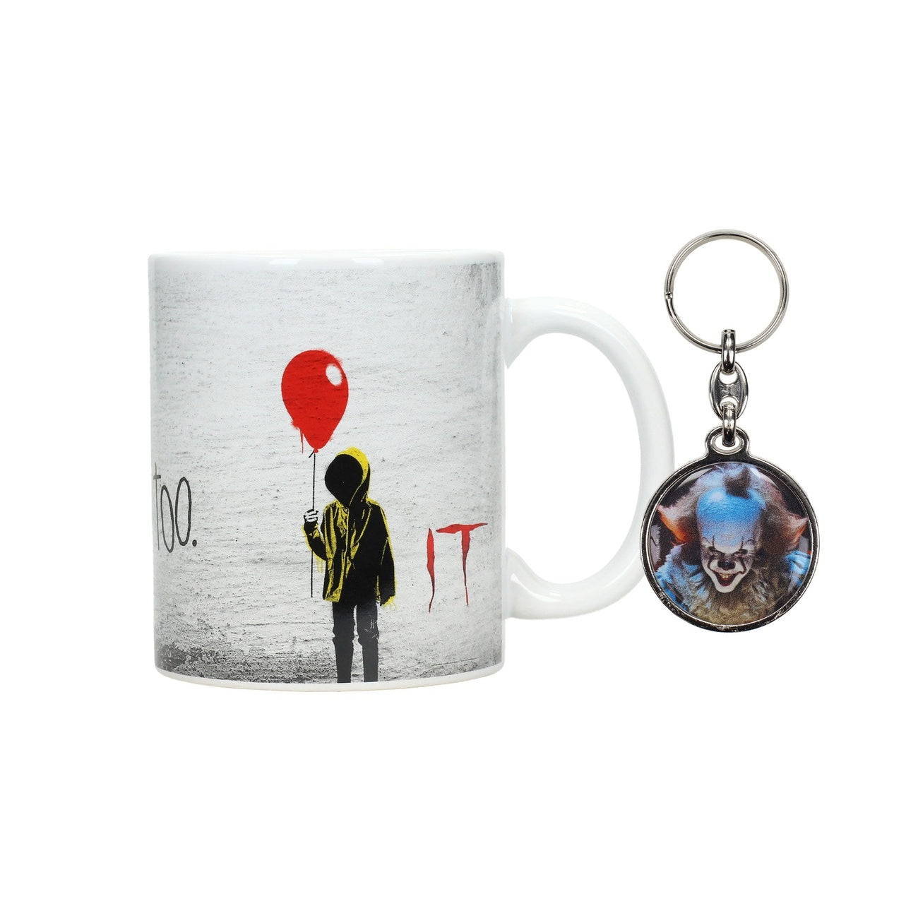 Produktbild Es Geschenkbox Tasse & Schlüsselanhänger You'll float too