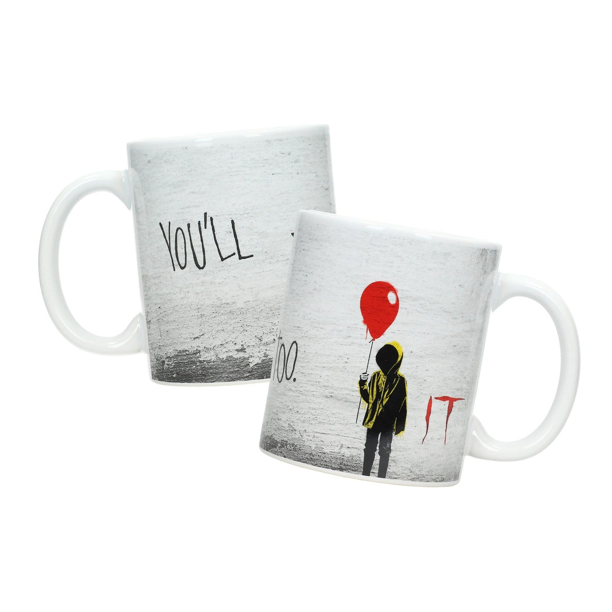 Produktbild Es Geschenkbox Tasse & Schlüsselanhänger You'll float too