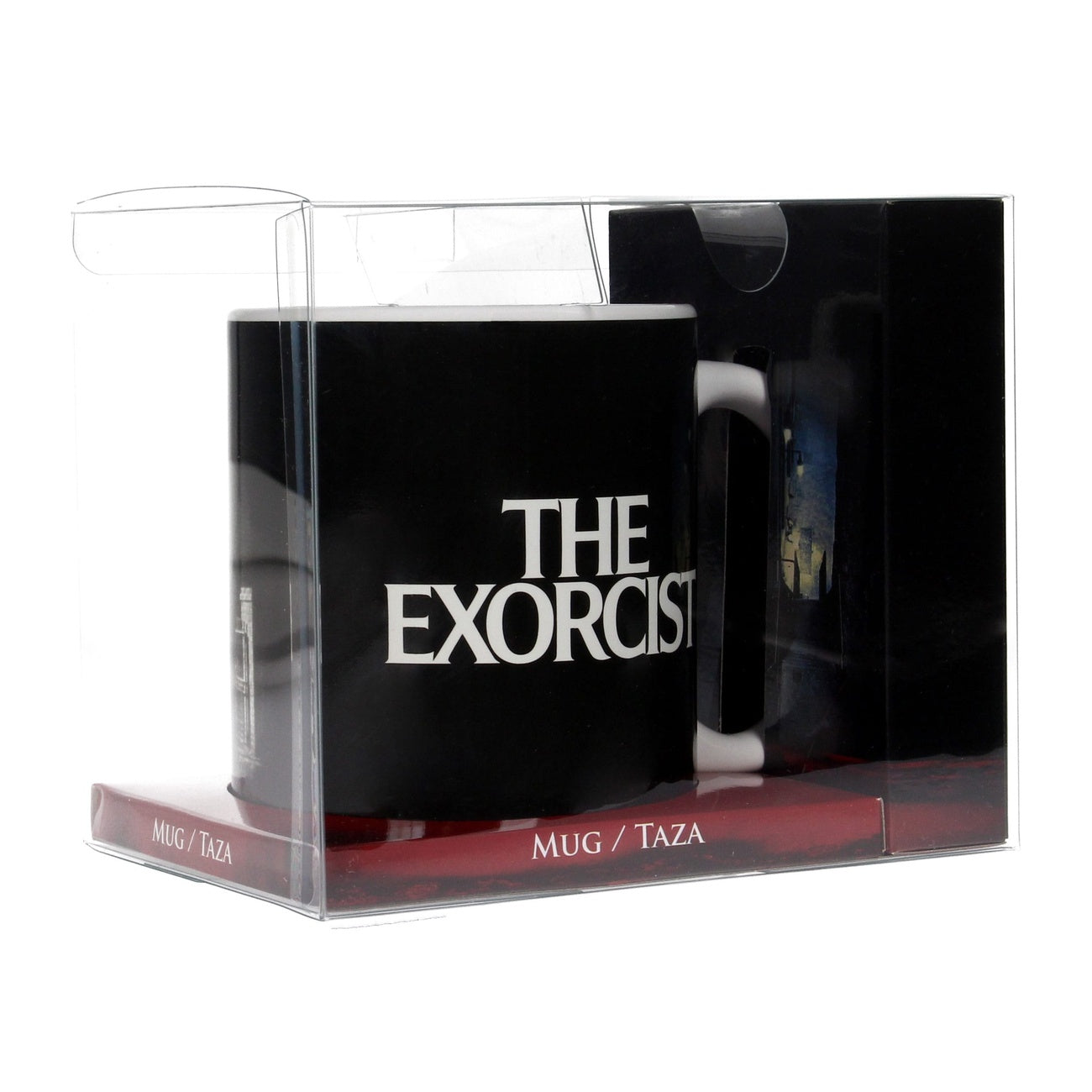Produktbild Der Exorzist Geschenkbox Tasse & Schlüsselanhänger Poster Print Black & White