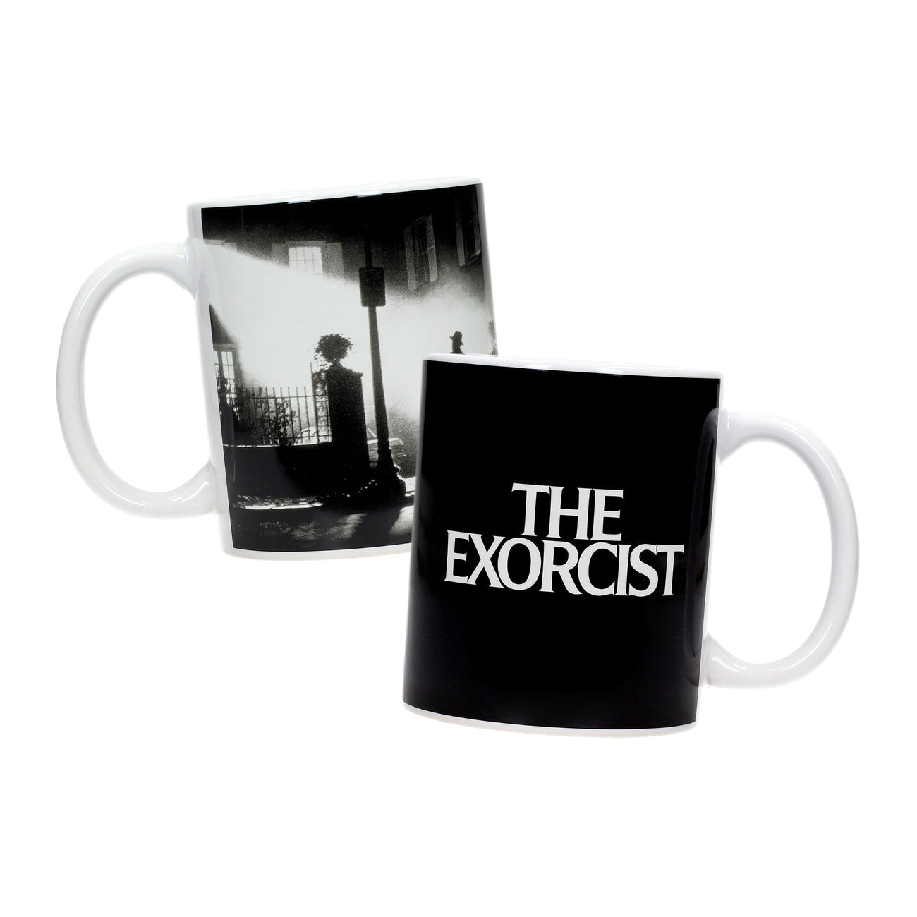 Produktbild Der Exorzist Geschenkbox Tasse & Schlüsselanhänger Poster Print Black & White