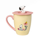 Produktbild Peanuts Tasse mit Deckel Premium Ver.