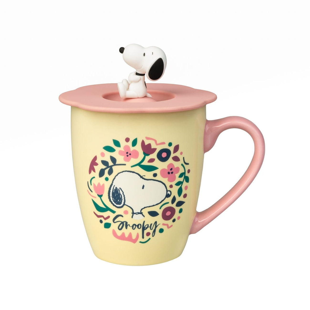 Produktbild Peanuts Tasse mit Deckel Premium Ver.