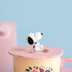 Produktbild Peanuts Tasse mit Deckel Premium Ver.