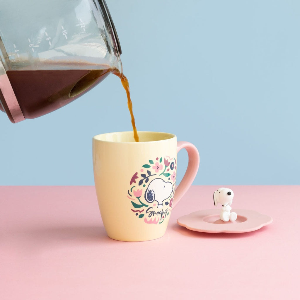 Produktbild Peanuts Tasse mit Deckel Premium Ver.