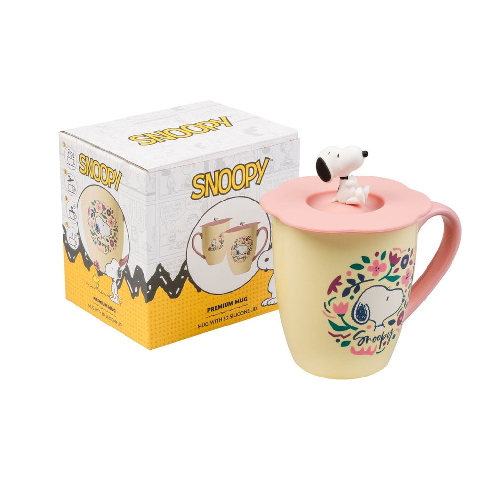 Produktbild Peanuts Tasse mit Deckel Premium Ver.