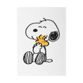 Produktbild Peanuts Premium Plüsch Notizbuch A5 Snoopy