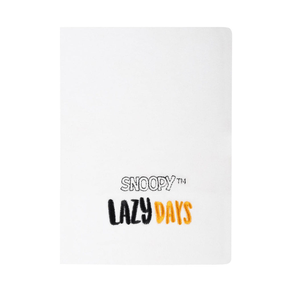 Produktbild Peanuts Premium Plüsch Notizbuch A5 Snoopy