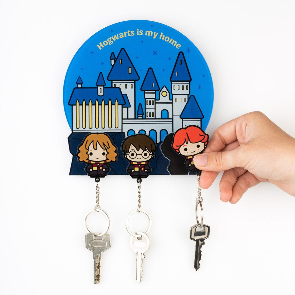 Produktbild Harry Potter Schlüsselbrett inkl. 3 Schlüsselanhänger