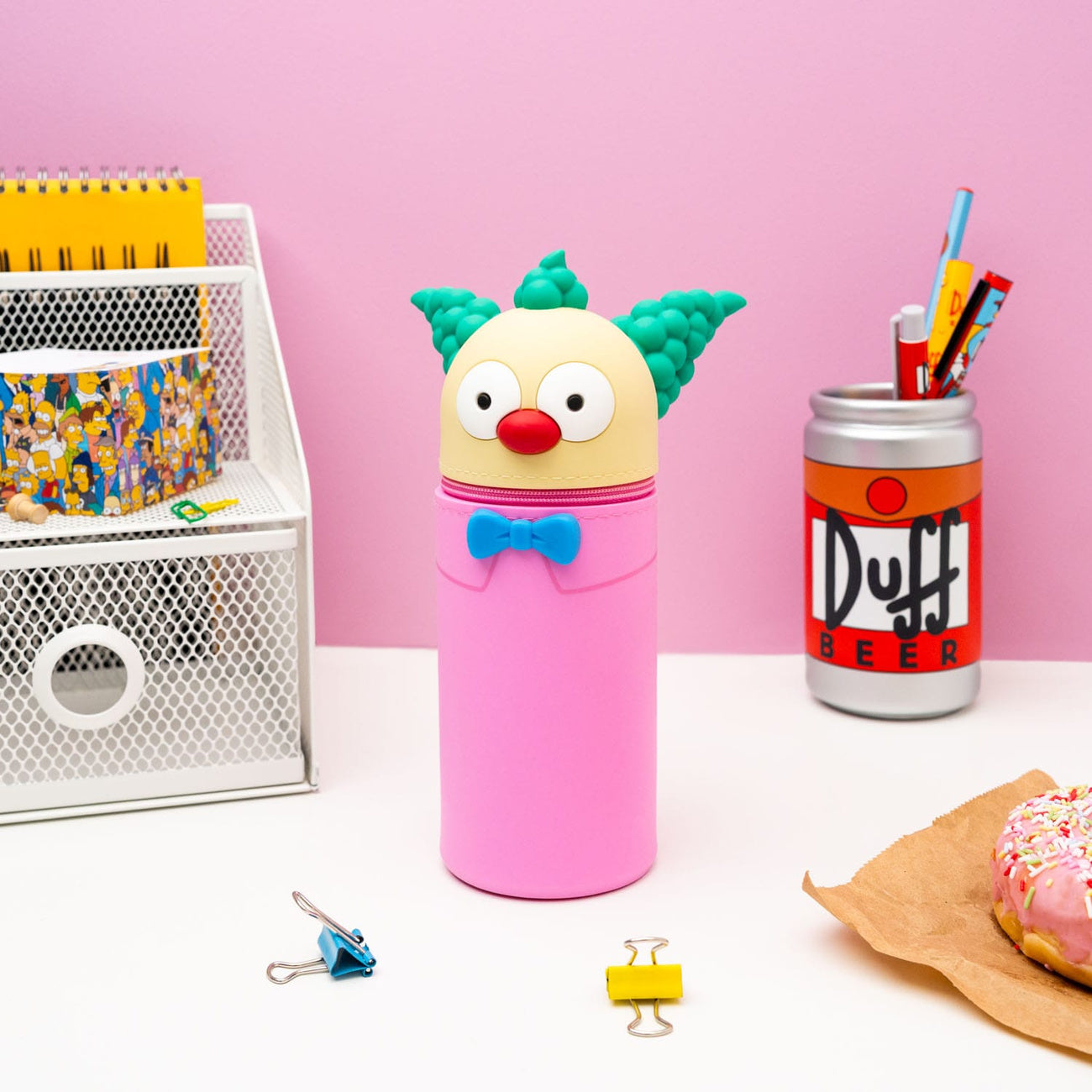 Produktbild Die Simpsons 3D Stifte-Etui Krusty der Clown