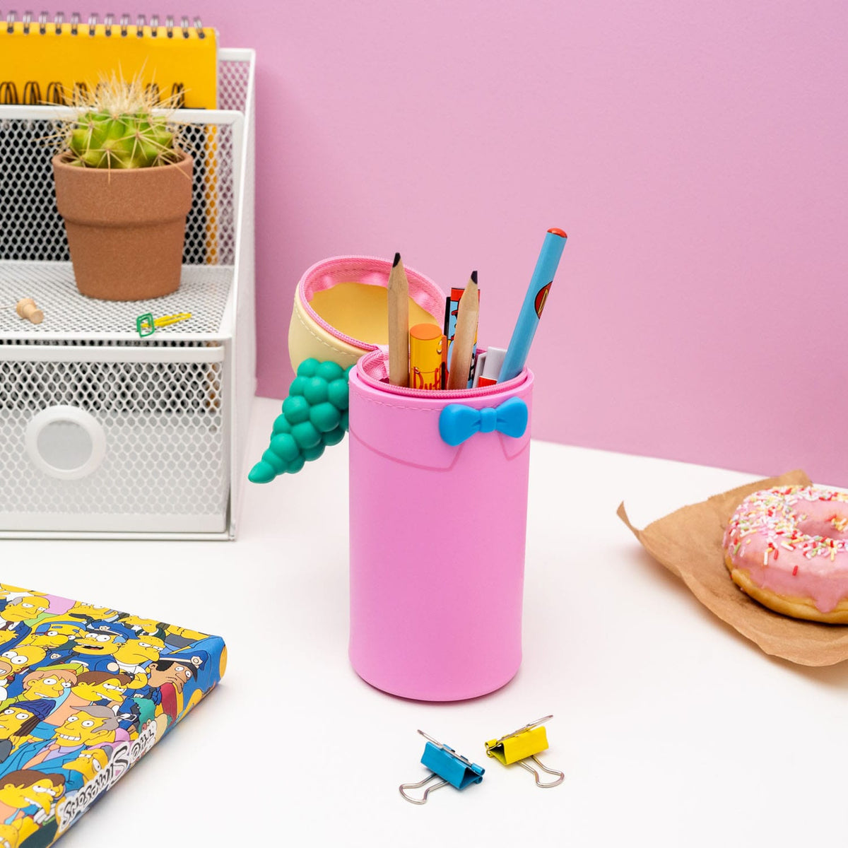 Produktbild Die Simpsons 3D Stifte-Etui Krusty der Clown