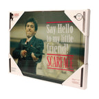 Produktbild Scarface Glasposter Say Hello 40 x 30 cm