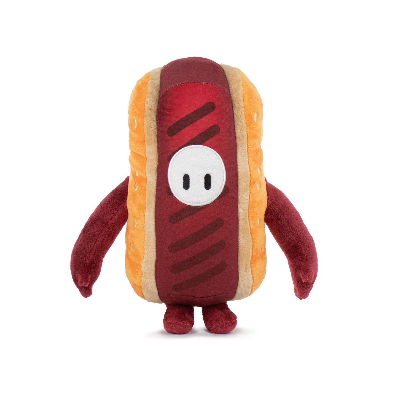 Produktbild Fall Guys Plüschfigur Hot Dog 30 cm