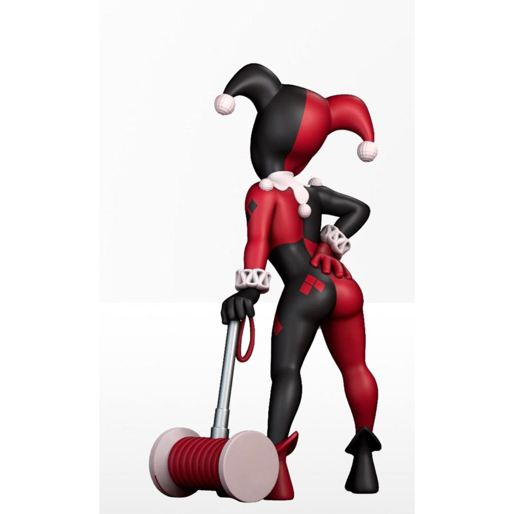 Produktbild DC Comics Minix Figur Harley Quinn with hammer New Suit 12 cm