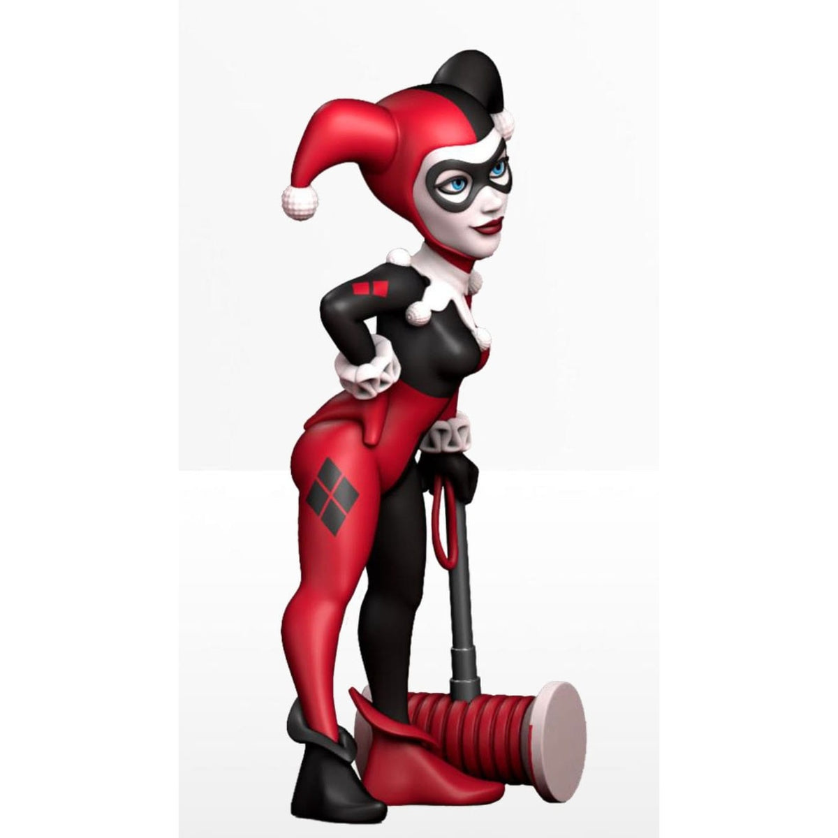 Produktbild DC Comics Minix Figur Harley Quinn with hammer New Suit 12 cm