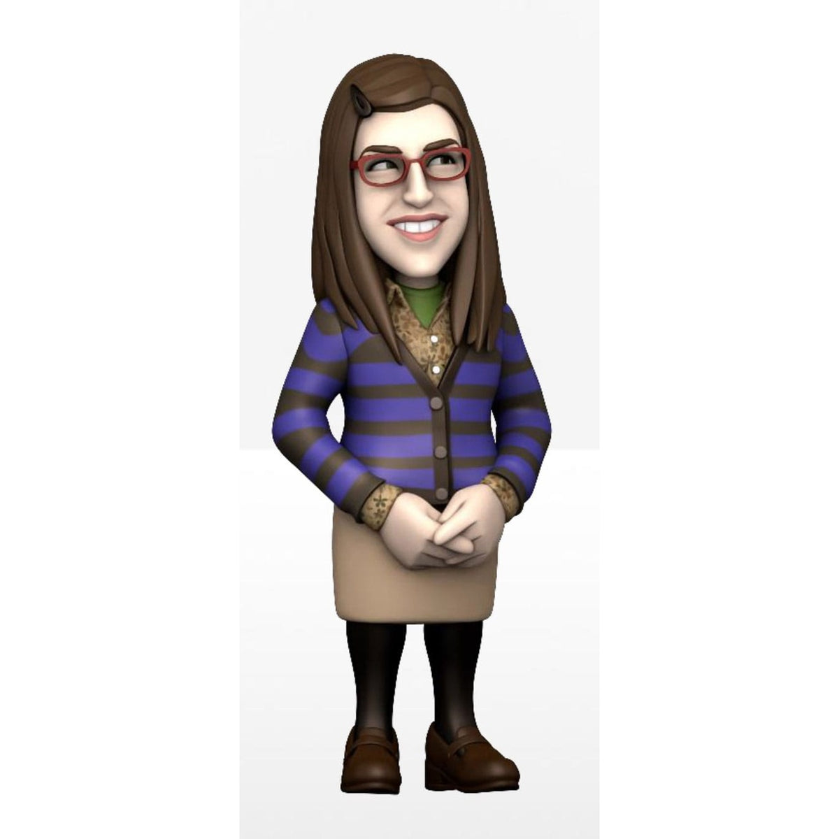 Produktbild The Big Bang Theory Minix Figur Amy Farrah Fowler 12 cm