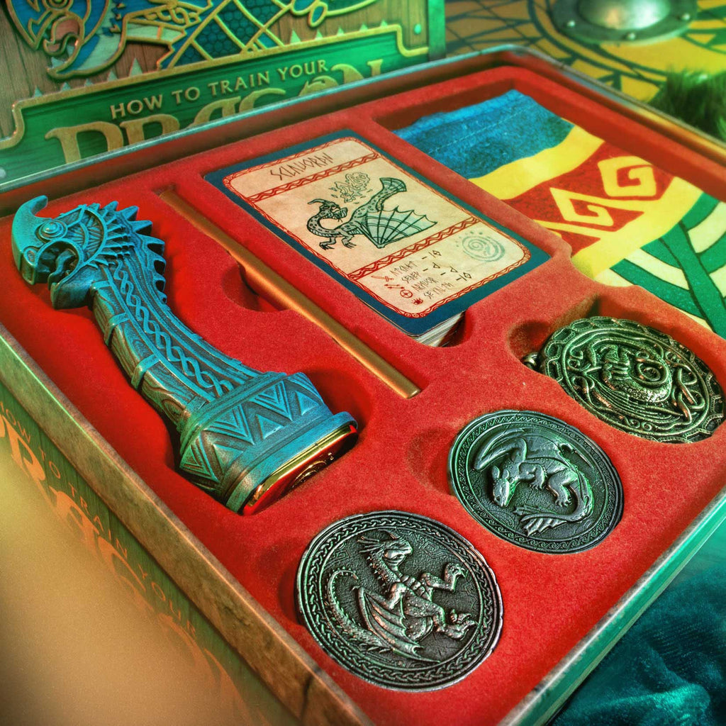 Produktbild Drachenzähmen leicht gemacht Geschenkbox Hiccups Memories Kit