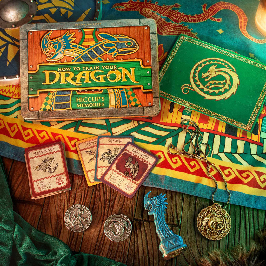 Produktbild Drachenzähmen leicht gemacht Geschenkbox Hiccups Memories Kit
