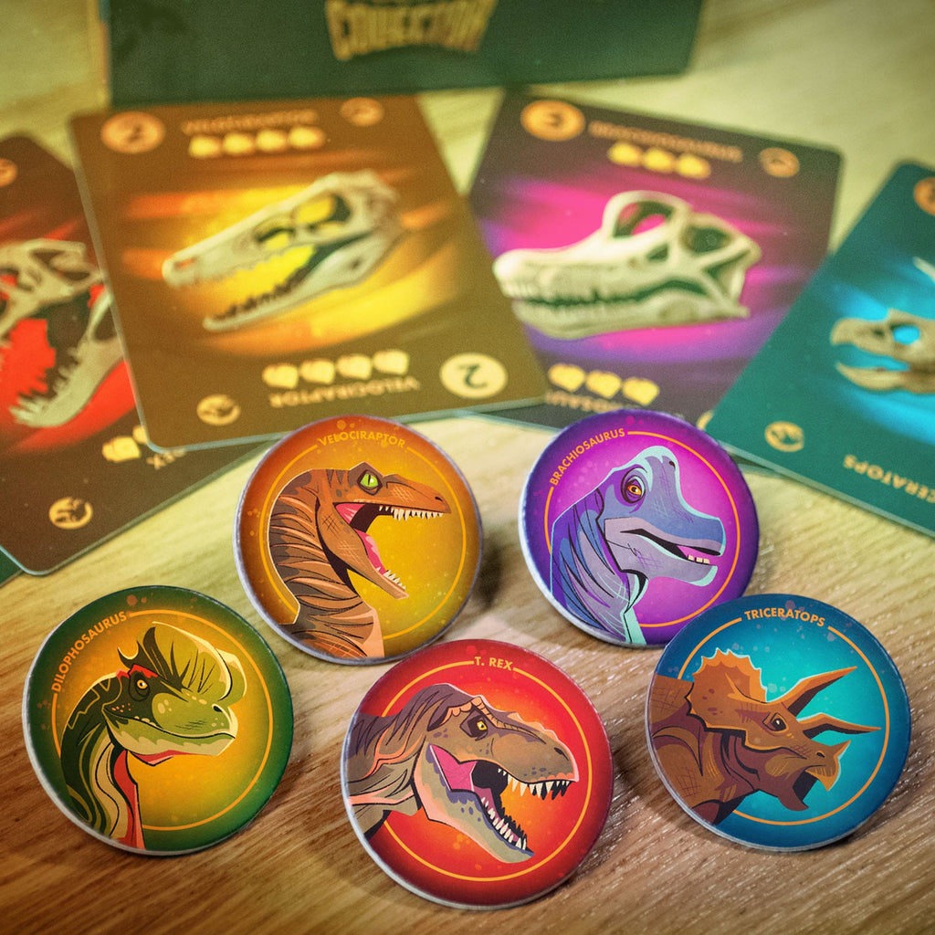 Produktbild Jurassic Park Kartenspiel Digger