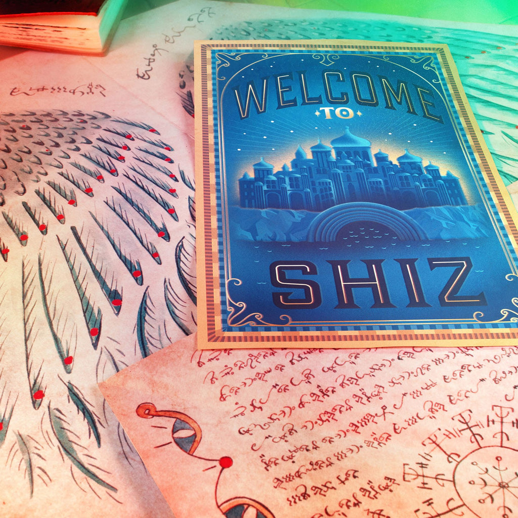 Produktbild Wicked Geschenkbox The Oz Memories Kit