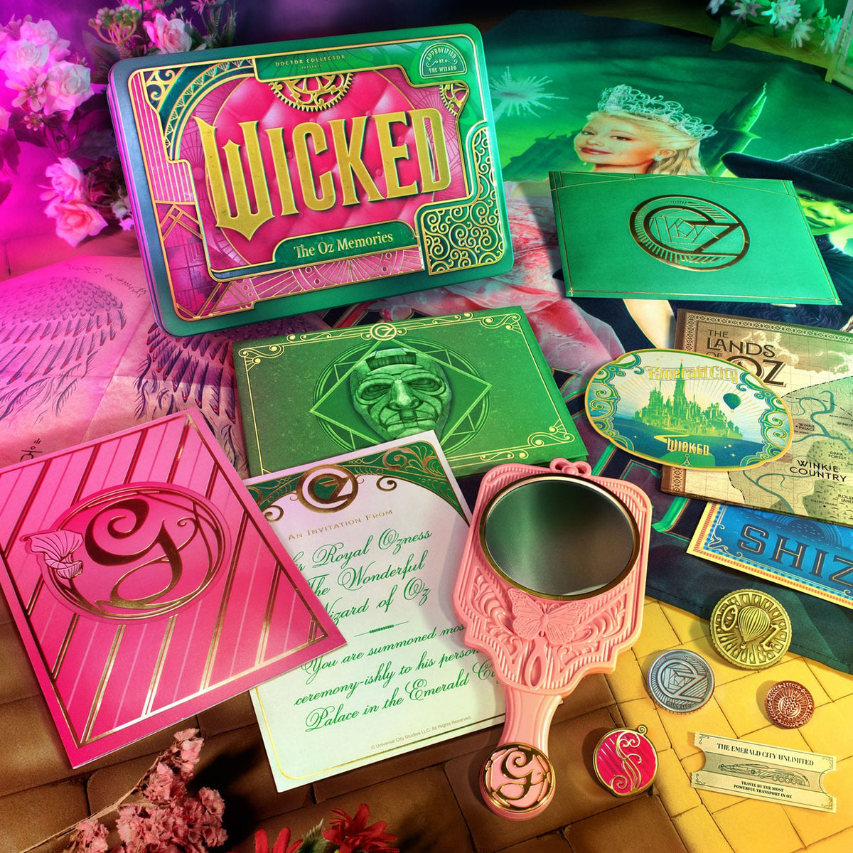 Produktbild Wicked Geschenkbox The Oz Memories Kit