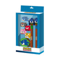 Produktbild Sonic - The Hedgehog Schreibset 8er-Pack