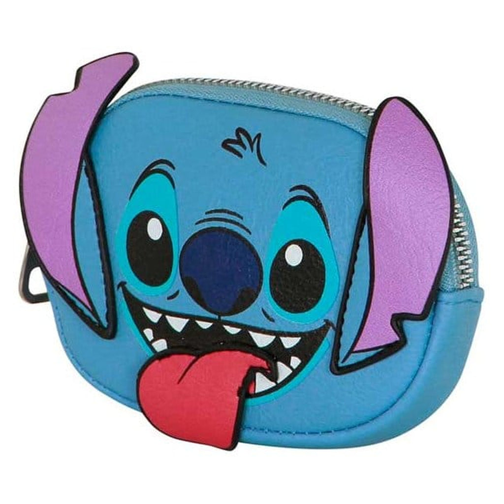 Product image Lilo & Stitch Pill Wallet Tongue Blue