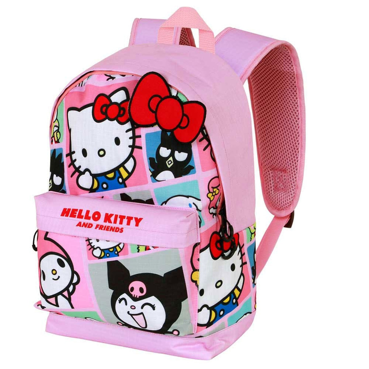 Produktbild Sanrio Fan HS Rucksack Kuromi B & W 2.2 Black