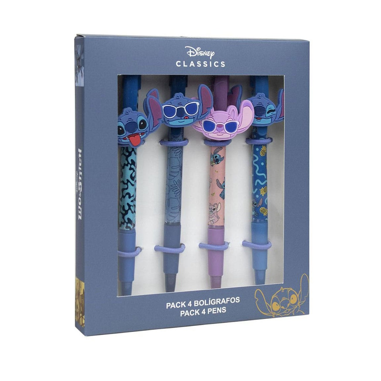 Produktbild Loli & Stitch Kugelschreiber 4er-Pack