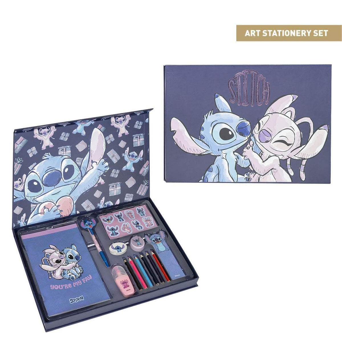 Produktbild Lilo & Stitch Schreibset 13-teilig You're My Fav