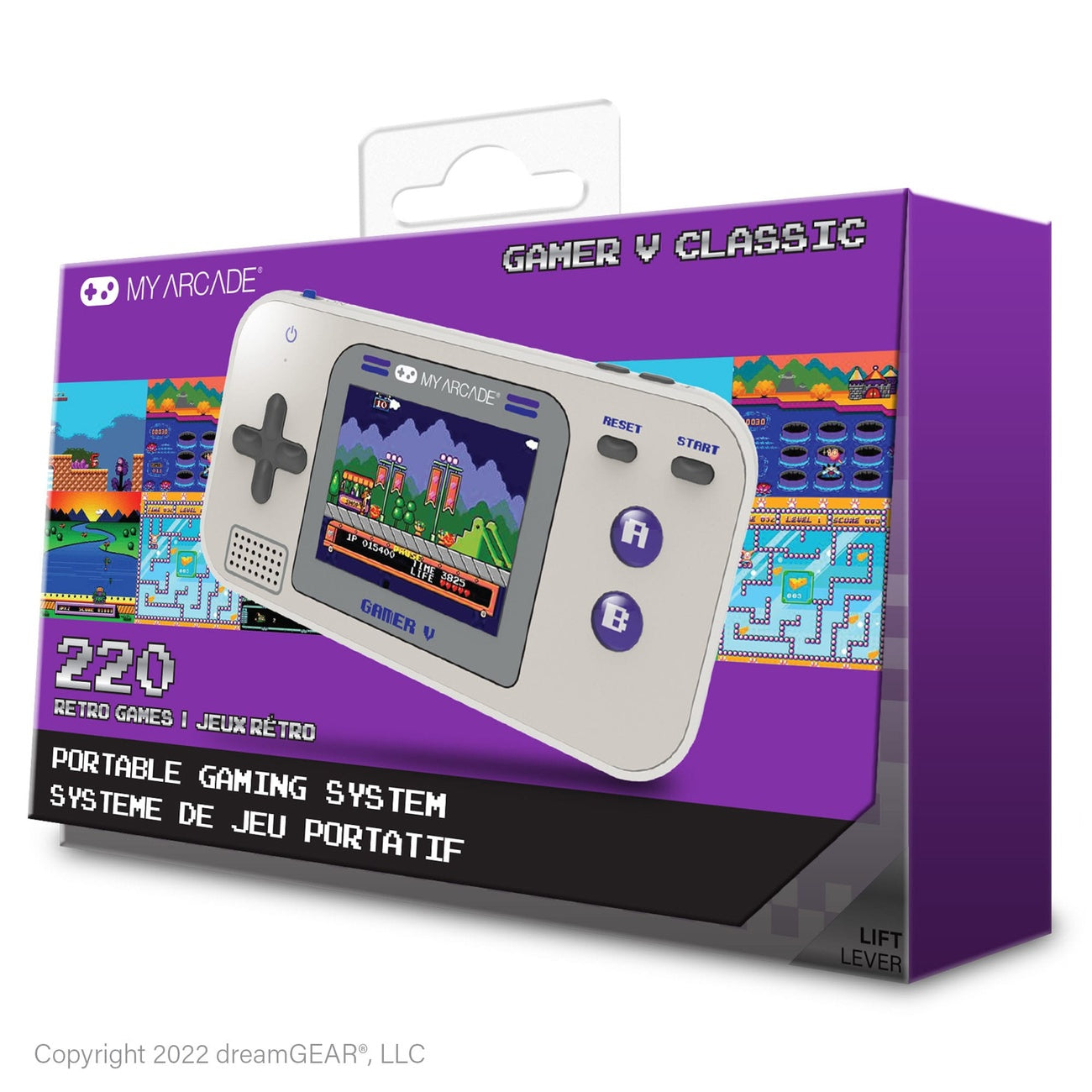Product image My Arcade Portable Game Console Gamer V Classic