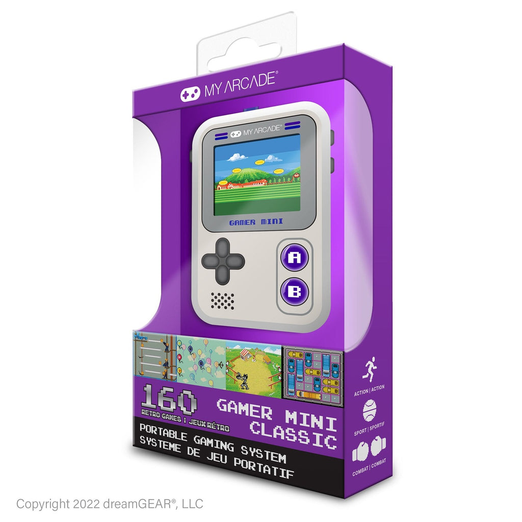 Produktbild My Arcade tragbare Spielkonsole Gamer Mini Classic