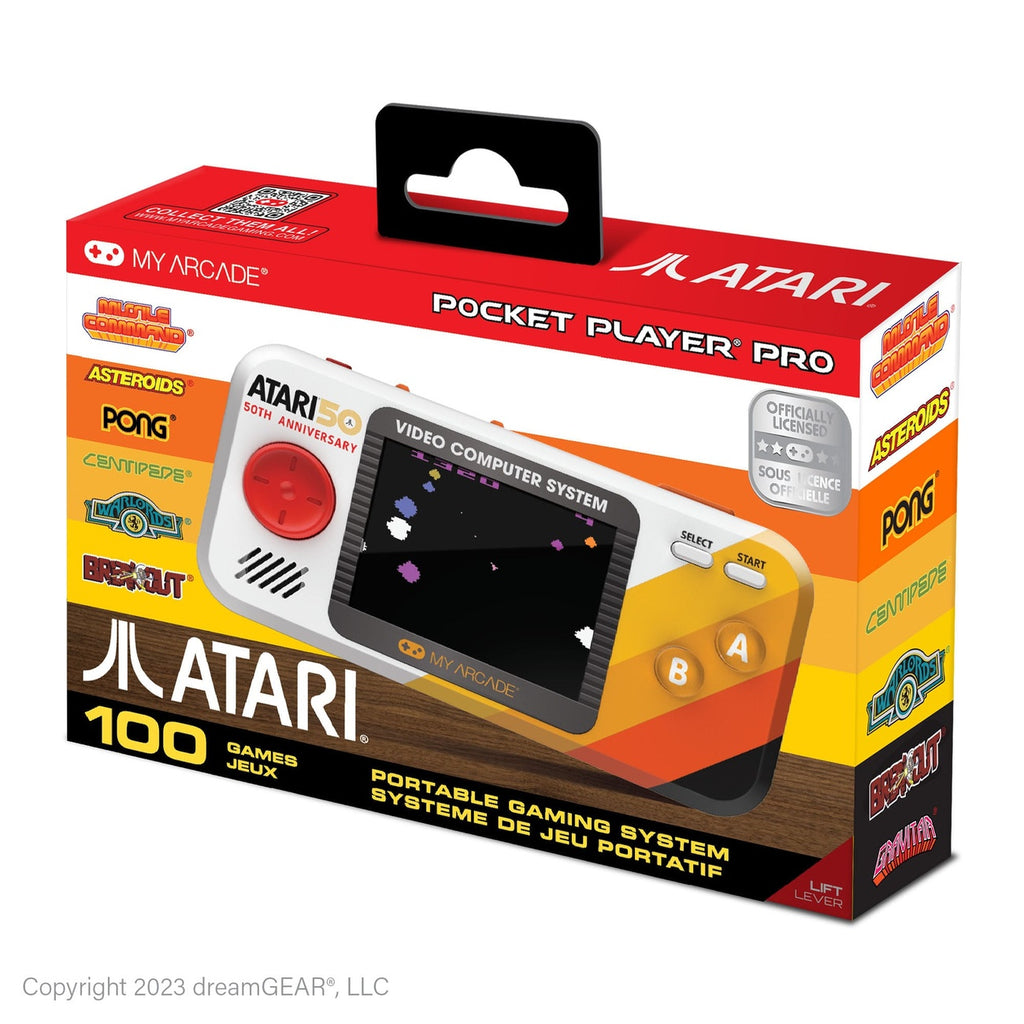 Produktbild Atari tragbare Spielkonsole Pocket Player Pro