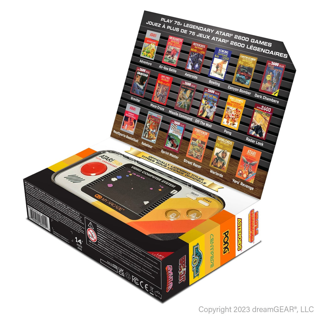 Produktbild Atari tragbare Spielkonsole Pocket Player Pro