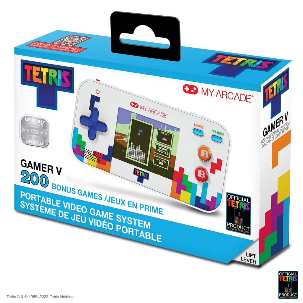 Produktbild Tetris tragbare Video Spielkonsole Gamer V