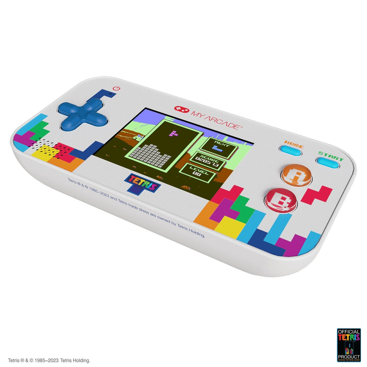 Produktbild Tetris tragbare Video Spielkonsole Gamer V