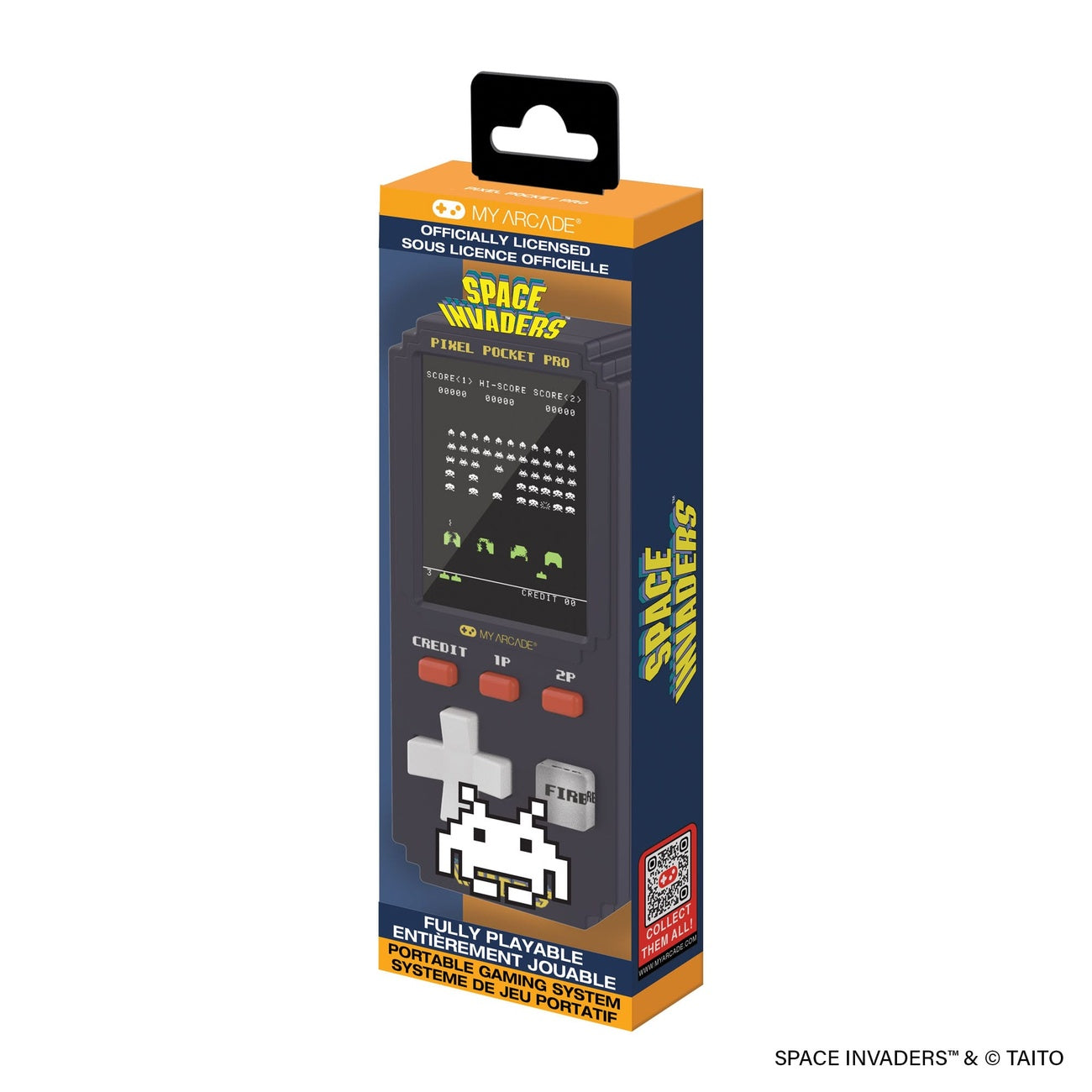 Product image Space Invaders Portable Game Console Pixel Pocket Pro