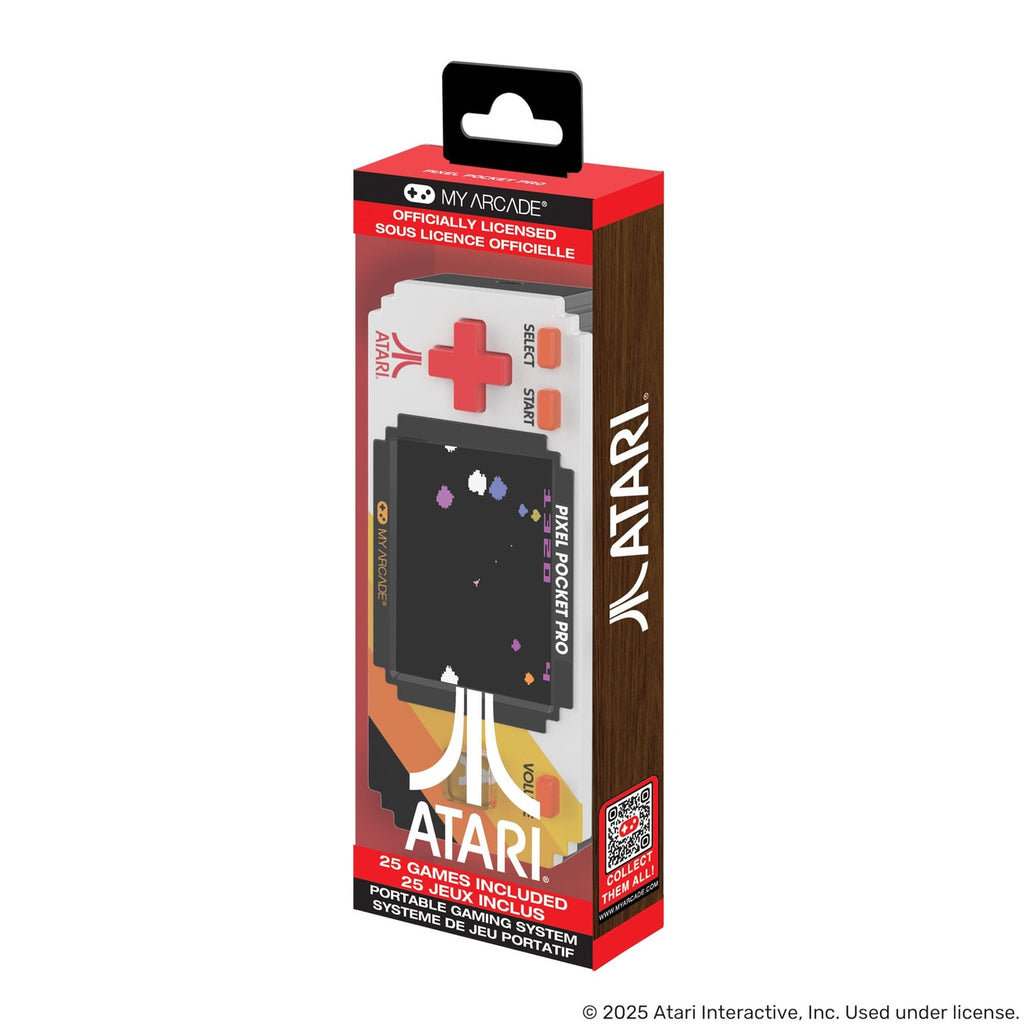 Produktbild My Arcade Atari tragbare Spielkonsole Pixel Pocket Pro