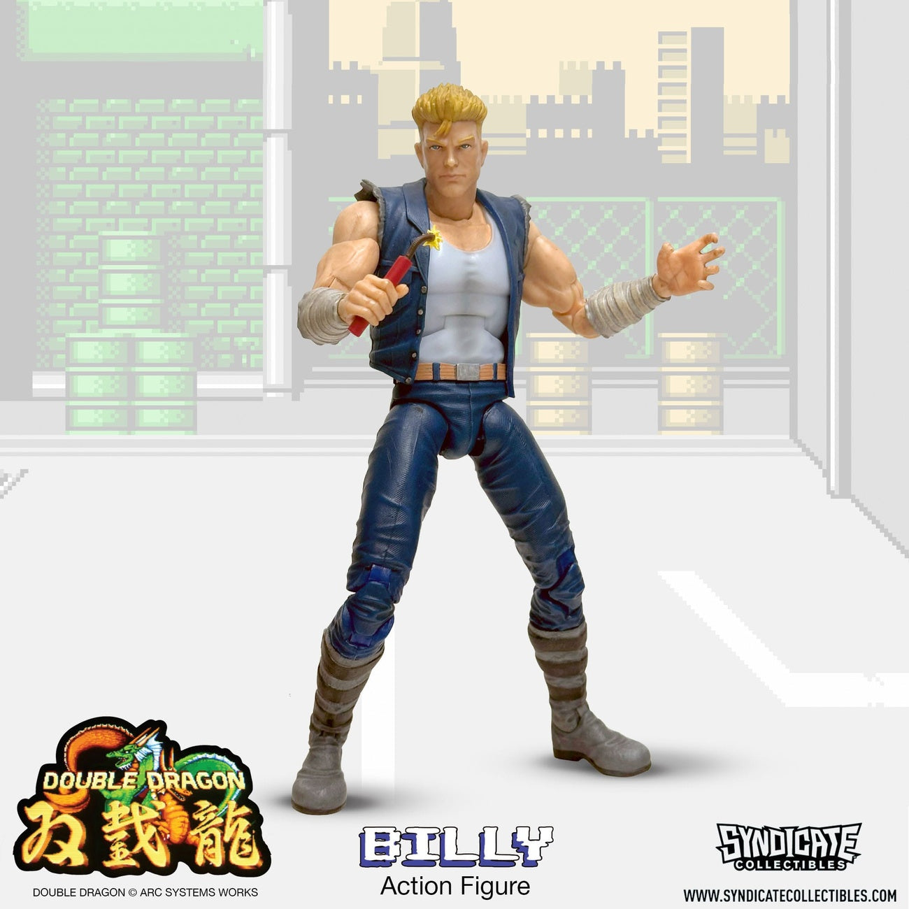 Produktbild Double Dragon Deluxe Actionfigur 1/12 Billy 18 cm