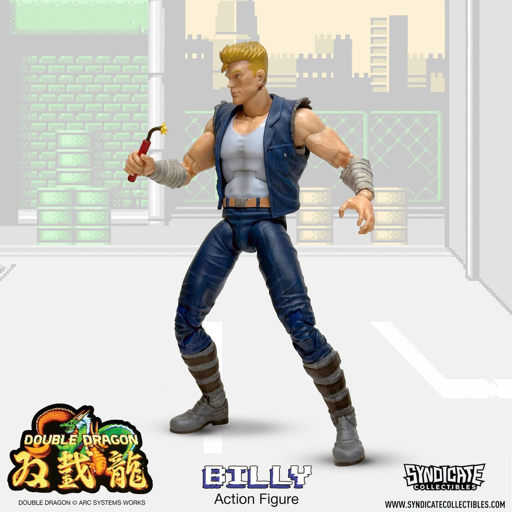 Produktbild Double Dragon Deluxe Actionfigur 1/12 Billy 18 cm