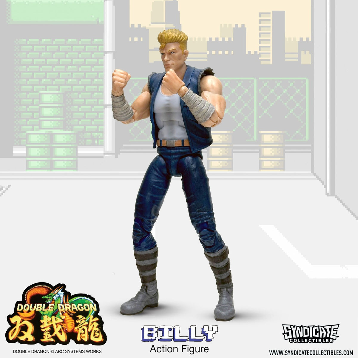 Produktbild Double Dragon Deluxe Actionfigur 1/12 Billy 18 cm