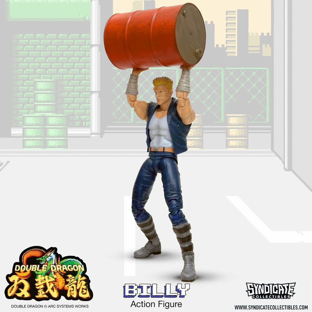 Produktbild Double Dragon Deluxe Actionfigur 1/12 Billy 18 cm